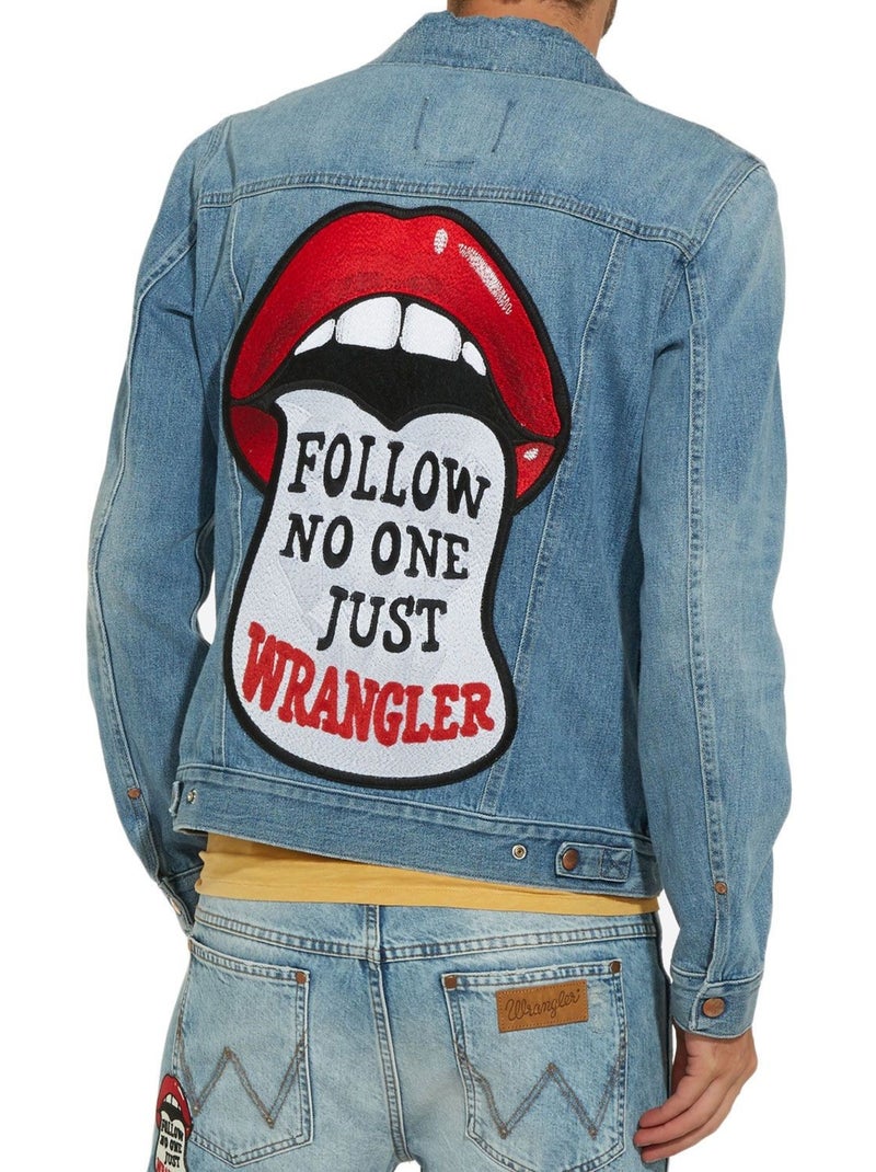 Vetse en jeans Wrangler Bleu - Kiabi