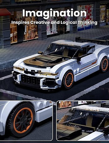 V?hicule Camaro 2L1