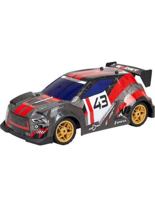 V?hicule ?chelle 1/14?me Radio-Command? Exost Rally XTR - Kiabi