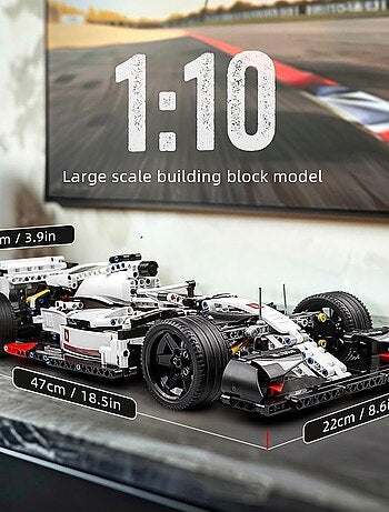 V?hicule de sport formule 1