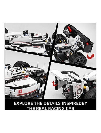 V?hicule de sport formule 1