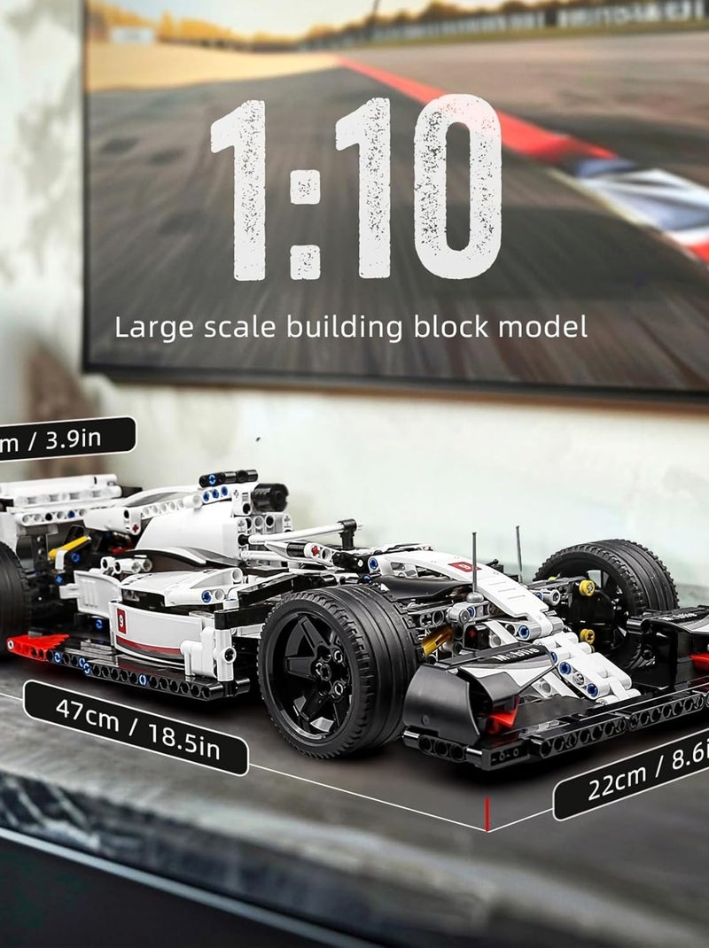 V?hicule de sport formule 1 Blanc - Kiabi