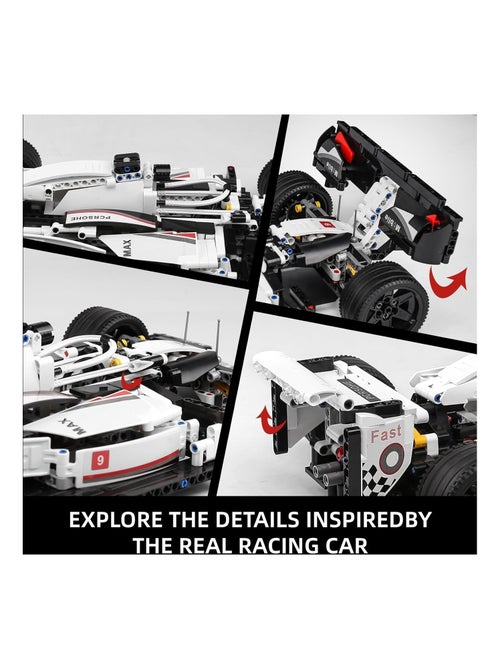 V?hicule de sport formule 1 - Kiabi
