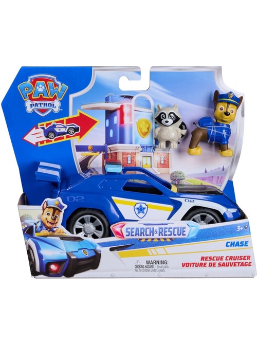 V?hicule Figurine Chase Search & Rescue Mission D?tective - Kiabi