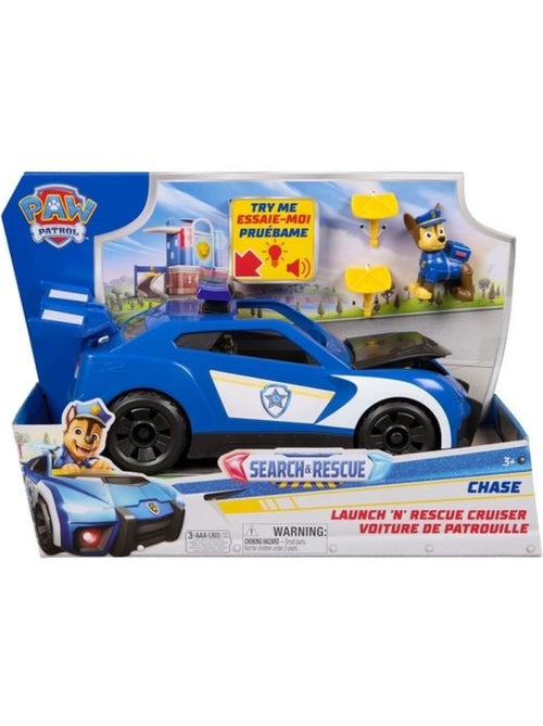 V?hicule Interactif Chase Search & Rescue Mission D?tective - Kiabi