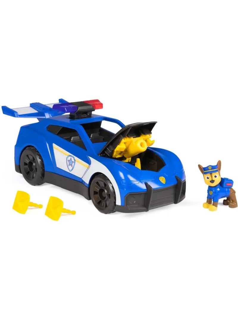 V?hicule Interactif Chase Search & Rescue Mission D?tective Multicolore - Kiabi