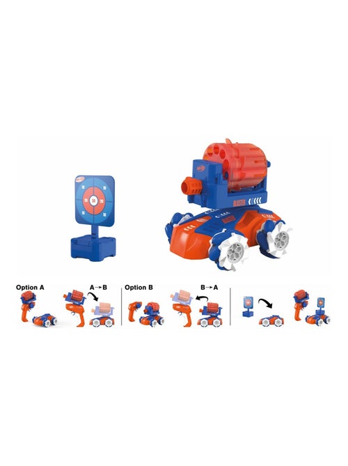 V?hicule RC Nerf Blasting - Kiabi