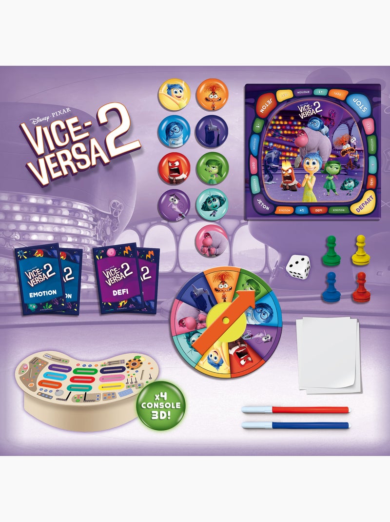 Vice-Versa 2 – Le Jeu des Émotions avec Console 3D pour Toute la Famille – Lisciani N/A - Kiabi