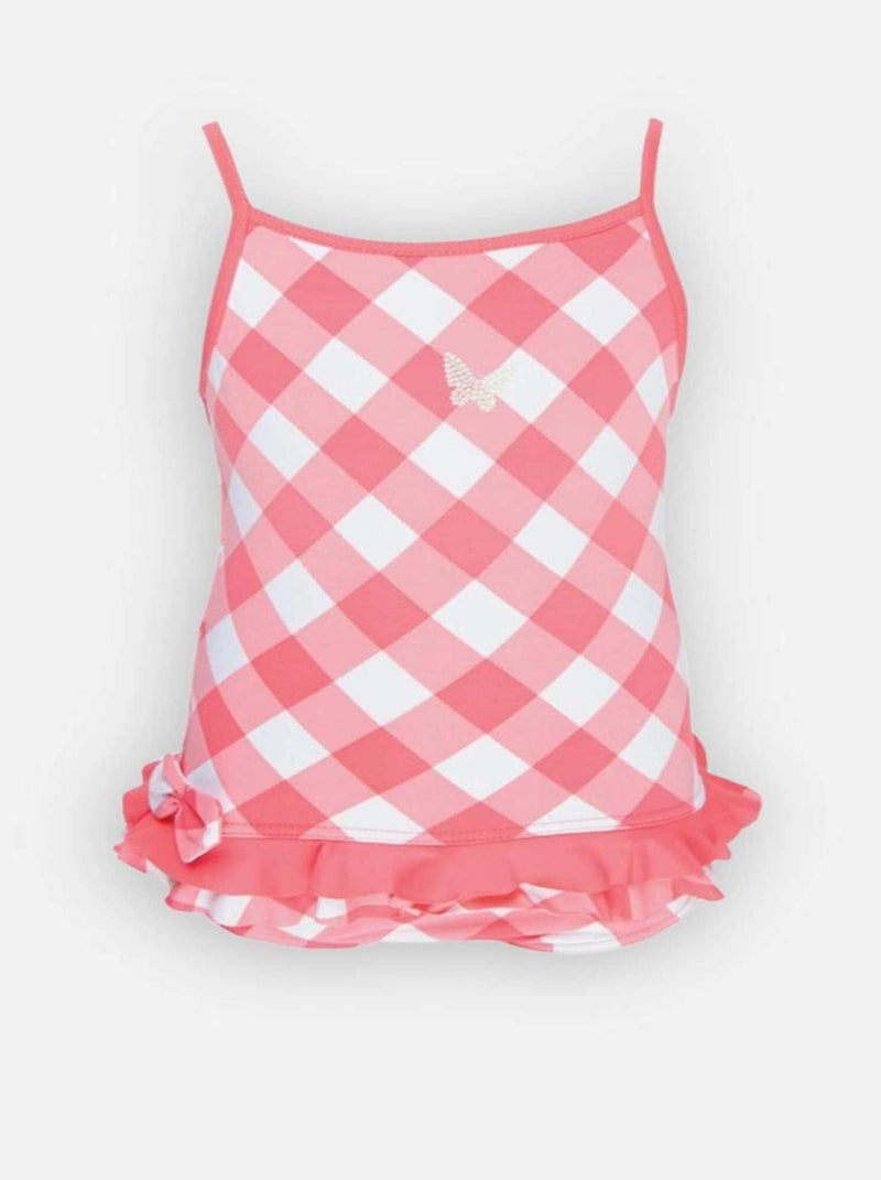 Vichy Maillot Rose - Kiabi