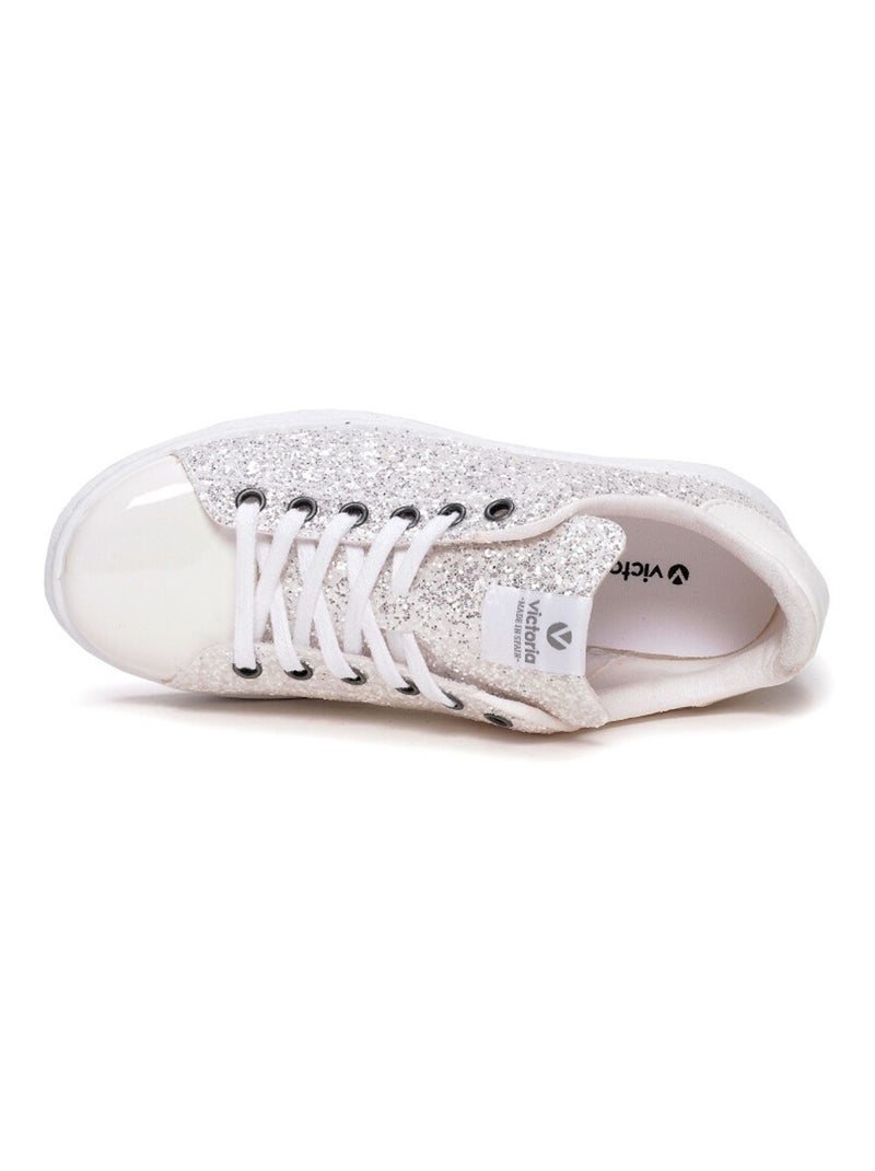 Victoria Basket Blanc - Kiabi
