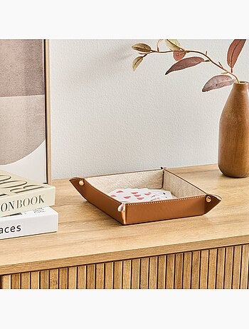 Vide-poche carré whisky