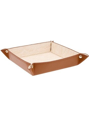 Vide-poche carré whisky