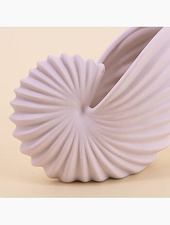 Vide poche coquillage céramique 13cm