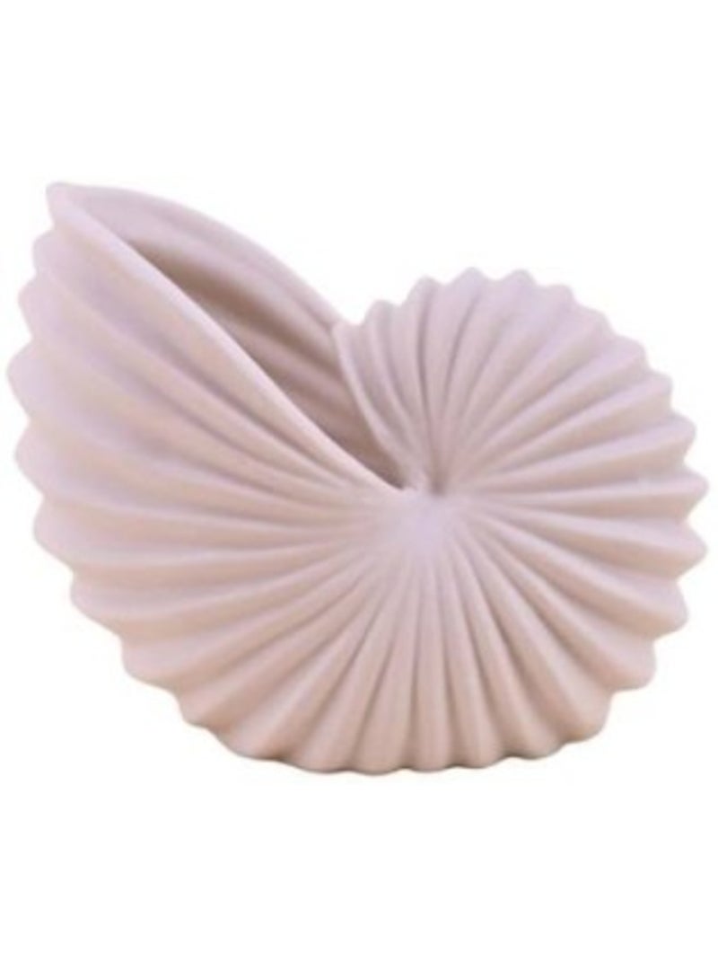 Vide poche coquillage céramique 13cm Blanc - Kiabi