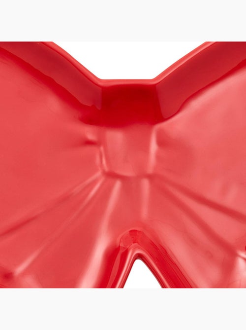 Vide-poche de noël en céramique avec nœud rouge - Kiabi