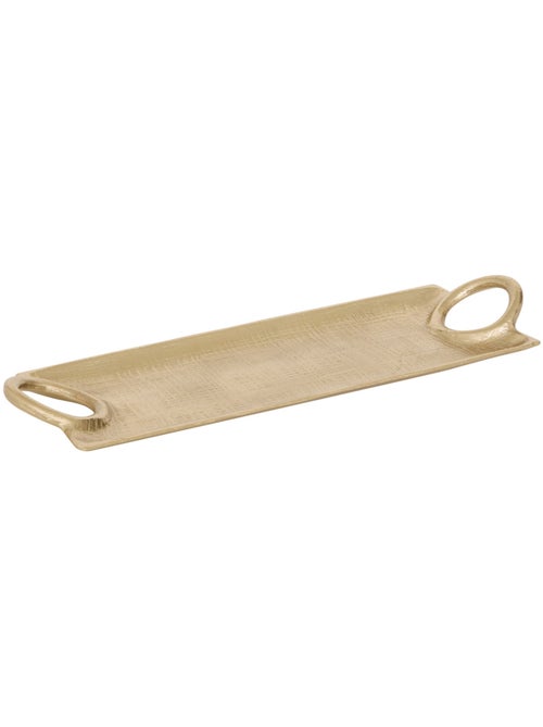 Vide-poche doré L45xp16,5xH4cm - Kiabi