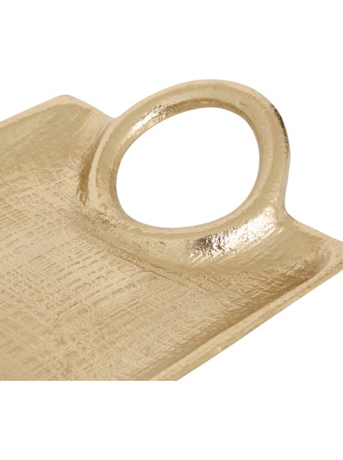 Vide-poche doré L45xp16,5xH4cm - Kiabi