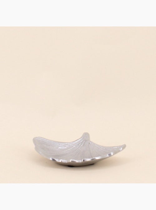 Vide poche en alluminium forme coquillage 18x14cm - Kiabi