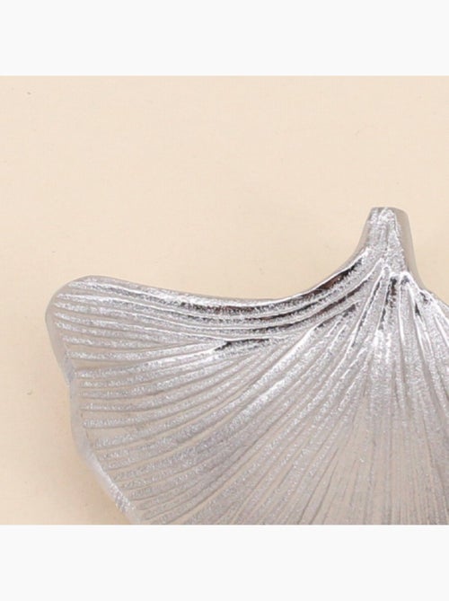 Vide poche en alluminium forme coquillage 18x14cm - Kiabi