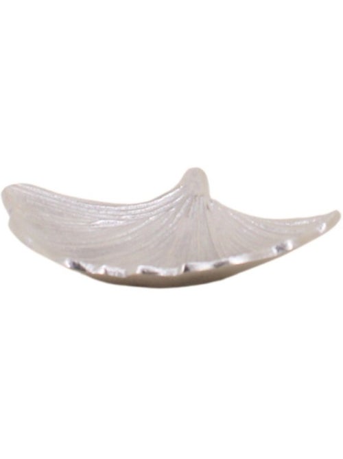Vide poche en alluminium forme coquillage 18x14cm - Kiabi