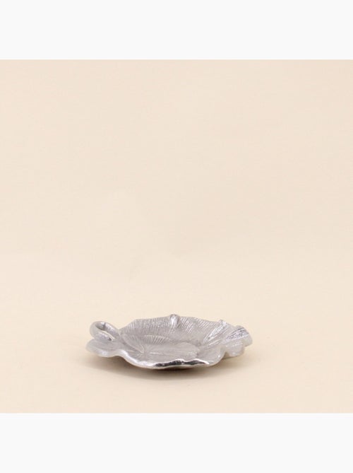 Vide poche en alluminium forme feuille 11,5x15cm - Kiabi Vide poche en alluminium forme feuille 11,5x15cm - Kiabi