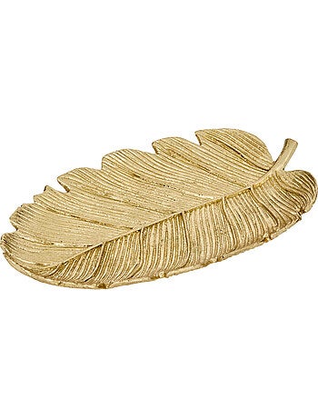 Vide-poche en forme de feuille bell