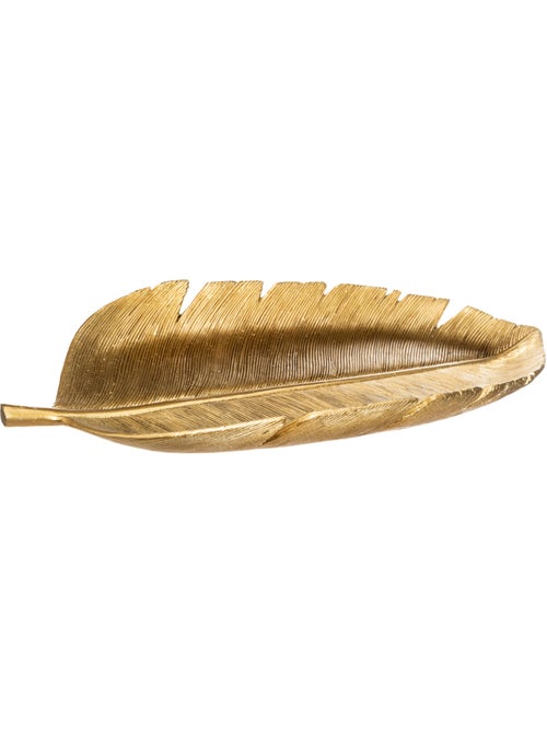 Vide Poche Feuille Or - Kiabi