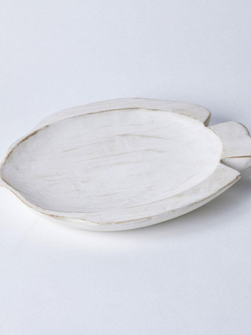 Vide poche forme poisson BEACH HOUSE Blanc - Kiabi