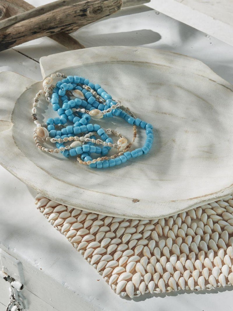 Vide poche forme poisson BEACH HOUSE Blanc - Kiabi