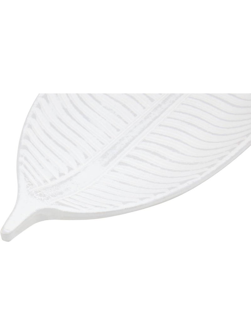 Vide-poche oblong maia Blanc - Kiabi