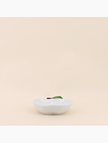 Vide poche pomme 18x17cm