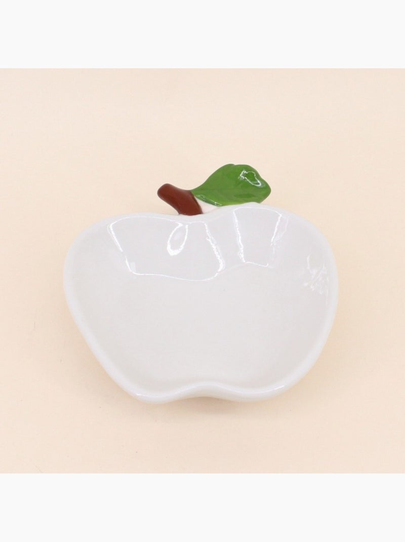 Vide poche pomme 18x17cm Blanc - Kiabi