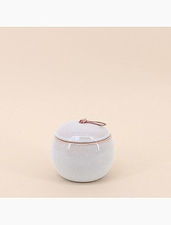 Vide poche pot en céramique rond 11,5cm