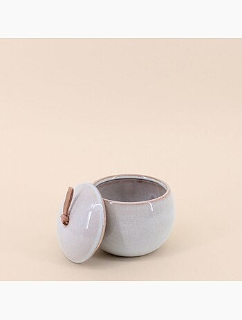 Vide poche pot en céramique rond 11,5cm