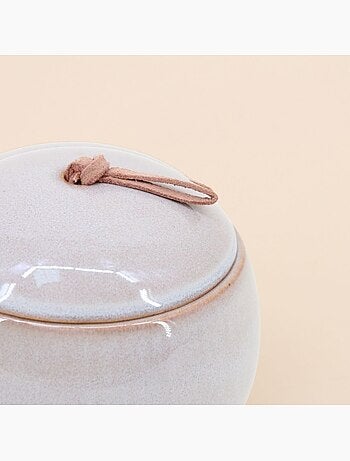 Vide poche pot en céramique rond 11,5cm