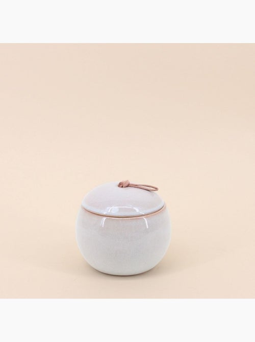 Vide poche pot en céramique rond 11,5cm - Kiabi