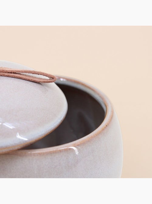 Vide poche pot en céramique rond 11,5cm - Kiabi