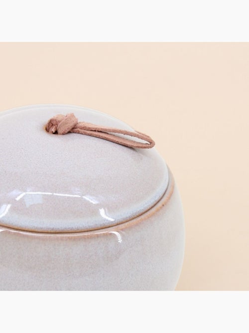 Vide poche pot en céramique rond 11,5cm - Kiabi