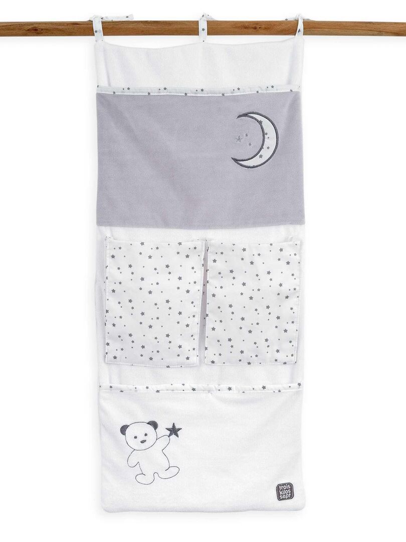 Vide poche pour lit de bébé bébé Trois Kilos Sept - Gris - Kiabi - 9.26€