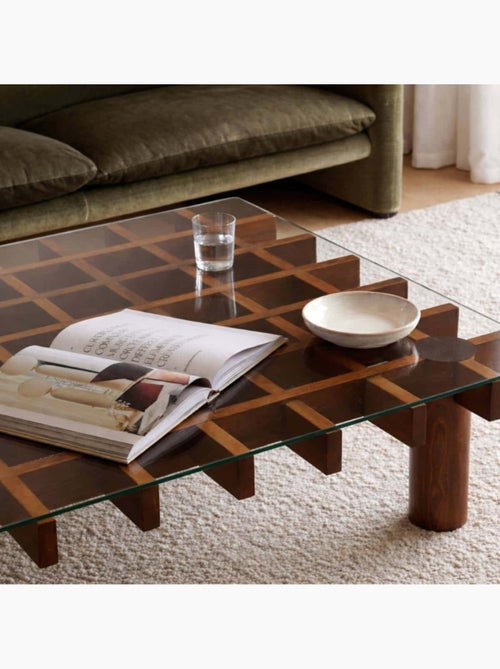 Vide poche rond en céramique marron 11,5cm - Kiabi