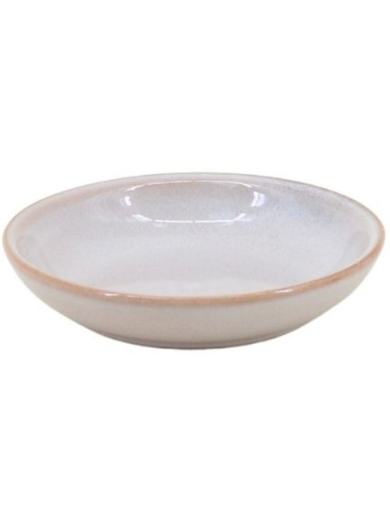Vide poche rond en céramique marron 11,5cm Marron - Kiabi