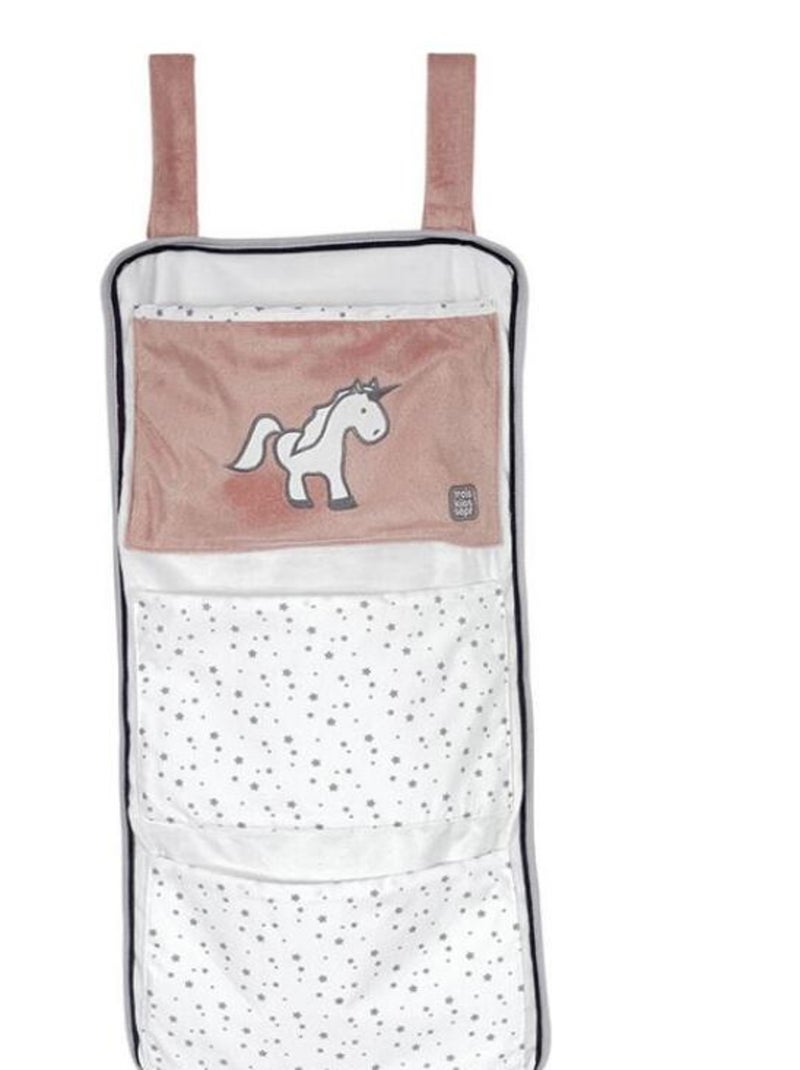 Vide-poches À Suspendre Ophélia La Licorne Rose - Kiabi