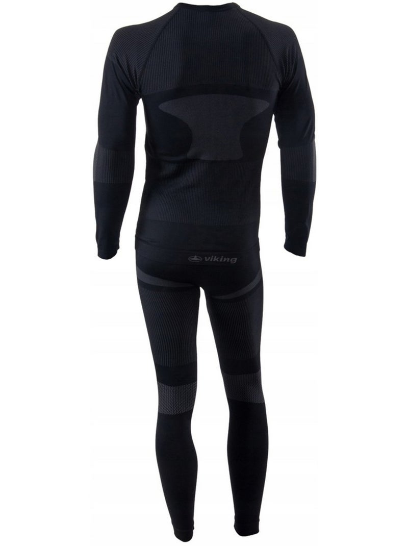 Viking - Ensemble Sous-vêtements thermiques DANTE Noir - Kiabi