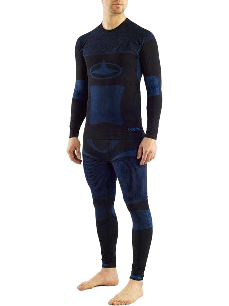 Viking - Ensemble thermique DANTE Noir Bleu marine - Kiabi