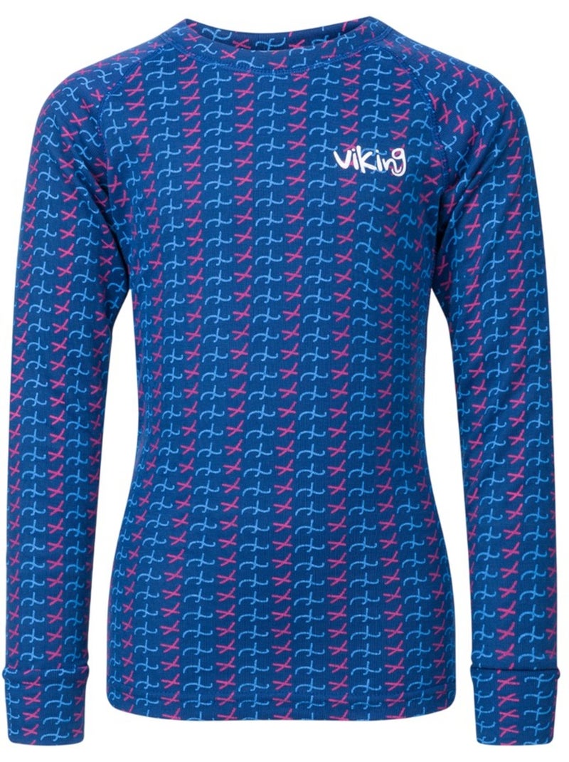 Viking - Ensemble thermique NINO Bleu électrique - Kiabi