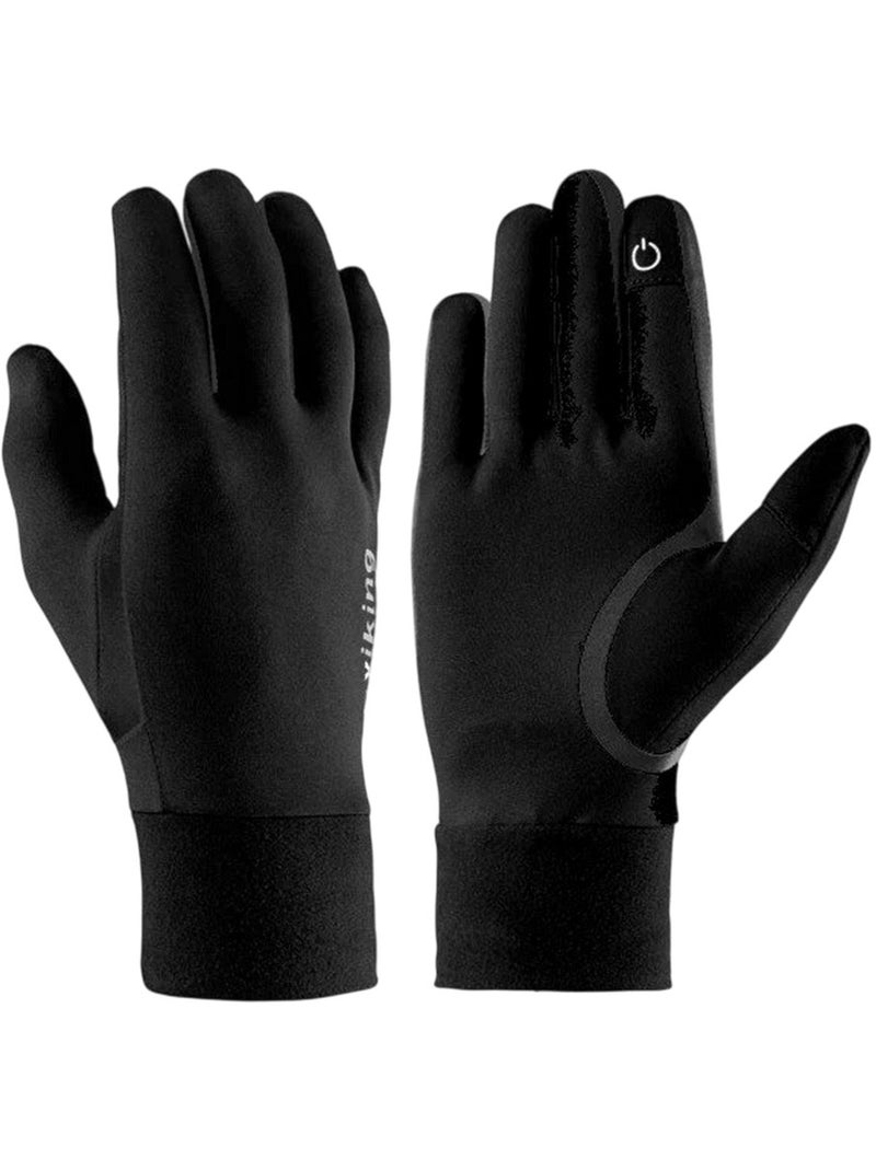 Viking - Gants course à pied Noir - Kiabi