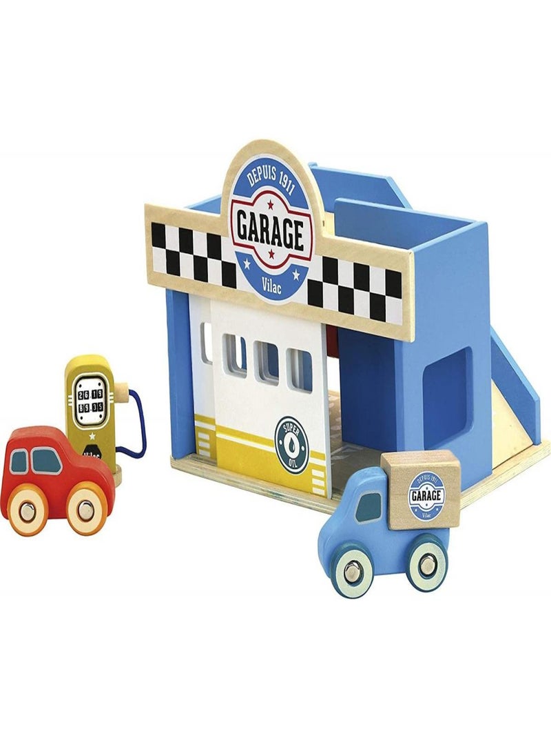 'vilac'ity Petit Garage En Bois N/A - Kiabi