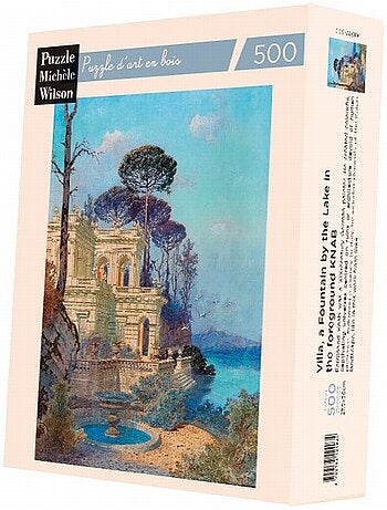 Villa au bord du lac de knab