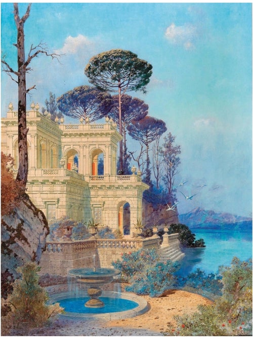 Villa au bord du lac de knab - Kiabi