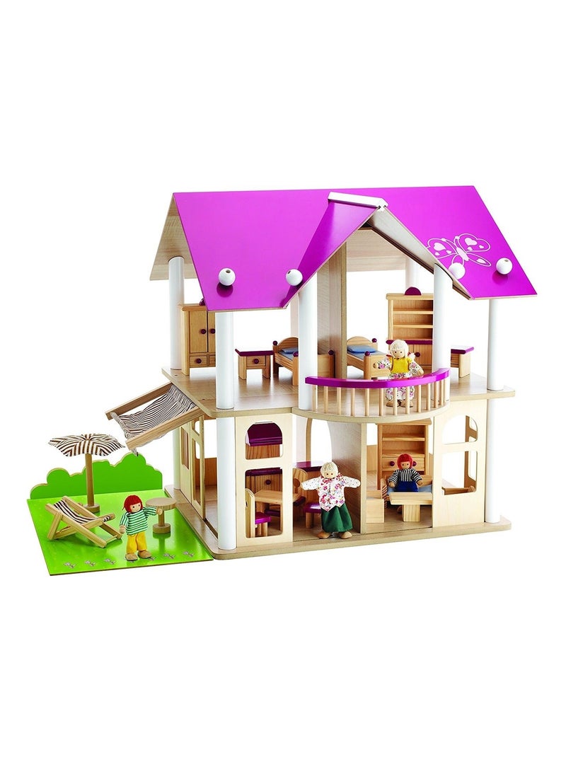 Villa de poupée Multicolore - Kiabi